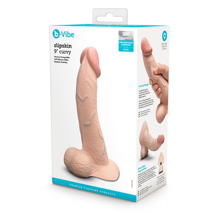 b-Vibe SLIPSKIN REALISTIC - Фаллоимитатор (насадка для страпона)