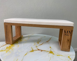 Премиум подставка для маникюра Лофт, белая