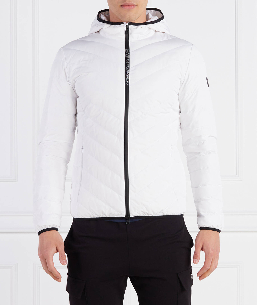 Пуховая куртка EA7 - белый(8NPB14 PNE1Z)