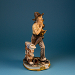Фарфоровая мануфактура Capodimonte «Жестянщик»