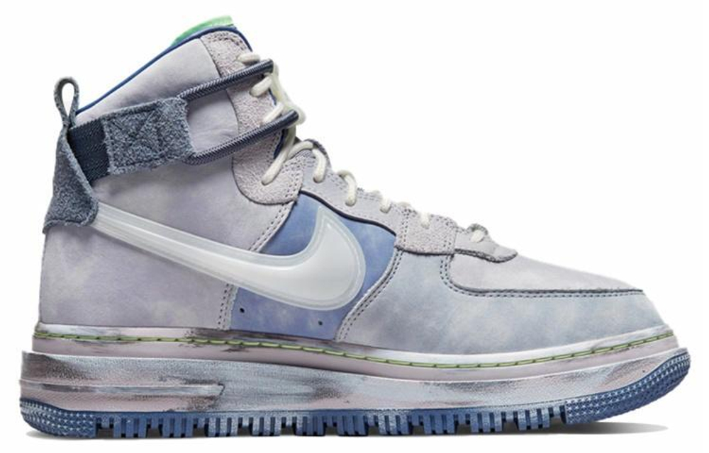 Кроссовки Nike Air Force 1 Ut 2.0 "Deep Freeze" (Женская размерная сетка)