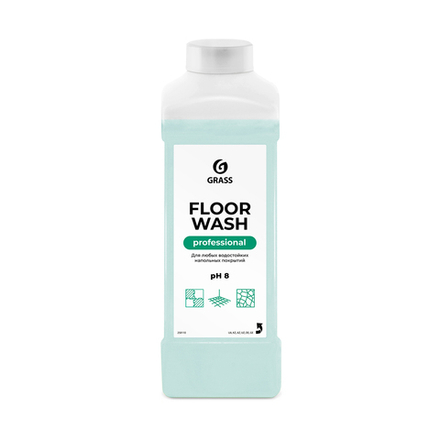 Средство для мытья полов Grass Floor Wash, нейтральное, 1 л