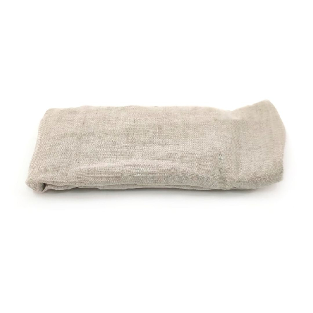 Подушечка на глаза Люкс в льняном чехле Рамайога