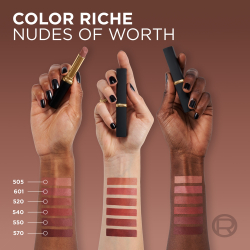 L’Oreal Paris Color Riche Intense Volume Matte Slim - Стойкая помада с матовым эффектом, 1 шт.