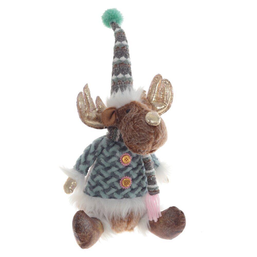 GAEM Игрушка набивная "Олень", L22 W14 H41/24 см