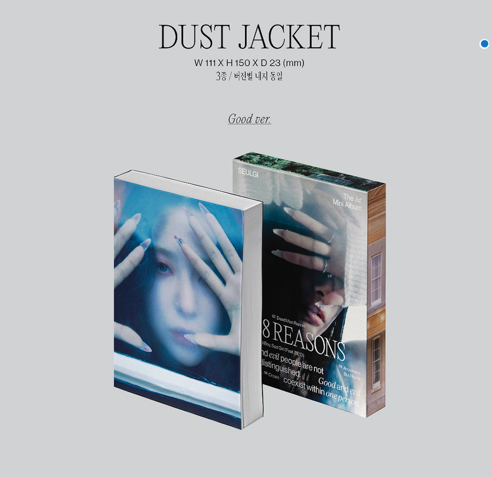 Альбом SEULGI - 28 Reasons (Special Ver.)