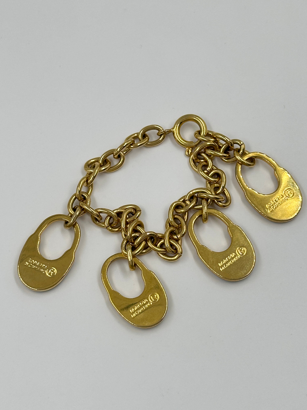 Комплект из браслета и броши пина «Замки» Roberta di Camerino