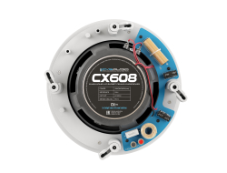 CVGAUDIO CX608 Двухполосная акустическая система home Hi-Fi класса, 6,5” (165mm) / 1”(25,4mm), мощность 40W RMS / 80W max – 8ohm, две лицевых сетки (с рамкой / безрамочная)