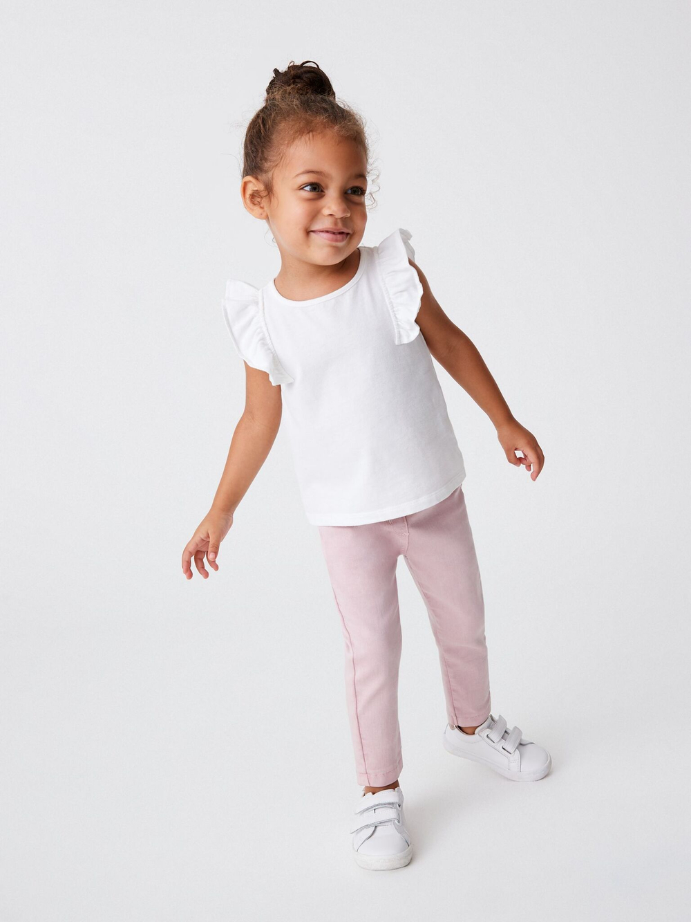 Джегинсы для девочки Next C77-900, Розовый