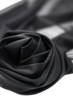 Сетка эластичная, Турция, черный 170