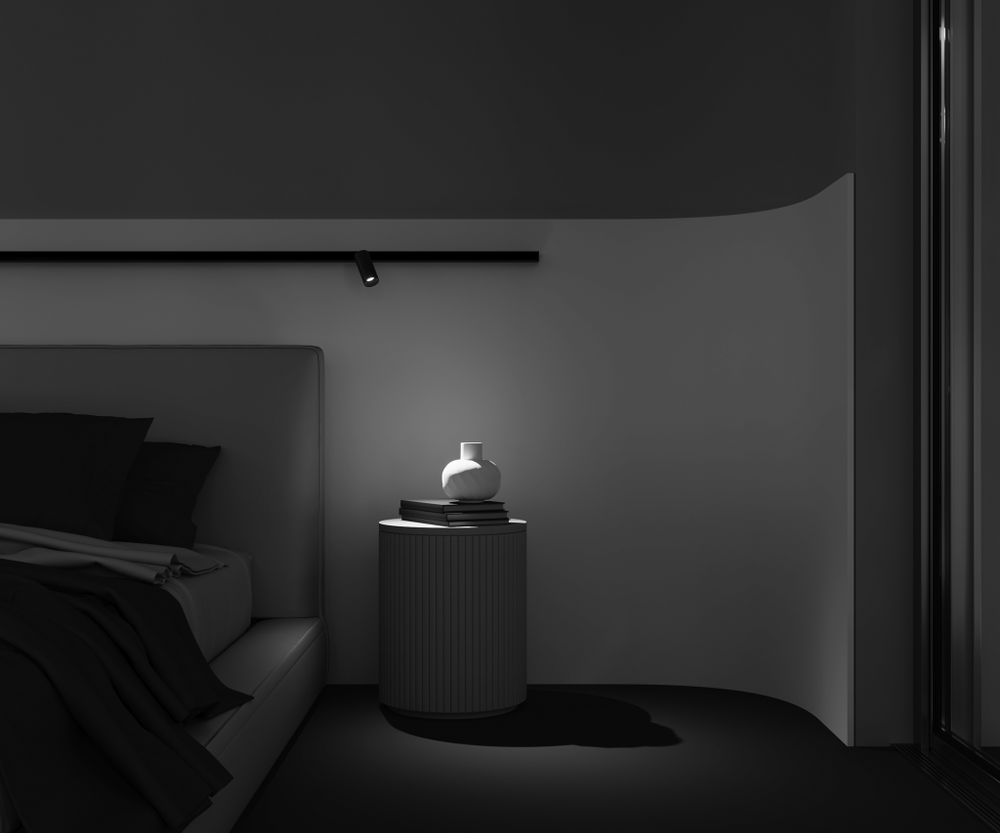 Трековый светильник Technical TR032-2-5W4K-M-BBS