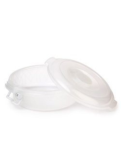 Контейнер для хранения круглый 3л.с защелкой (6729)