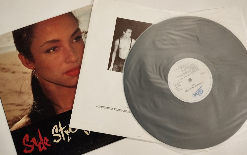 Винтажная виниловая пластинка LP Sade Stronger Than Pride (UK 1988)
