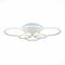 Потолочная светодиодная люстра Evoluce Cerina SLE500552-06RGB
