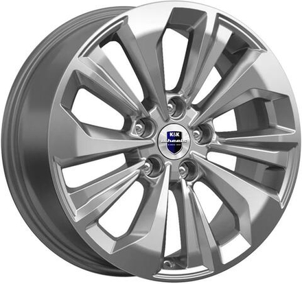 K&K Авиор 7x17 5x110 ET 35 Dia 67.1 (платина)