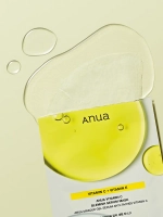 Anua Осветляющая тканевая маска с экстрактом зелёного лимона Vitamin C Blemish Serum Mask 25 мл