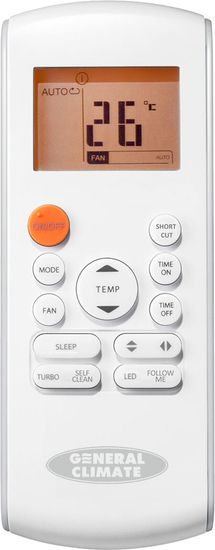 Сплит-система General Climate GC-RE12HR/GU-RE12H