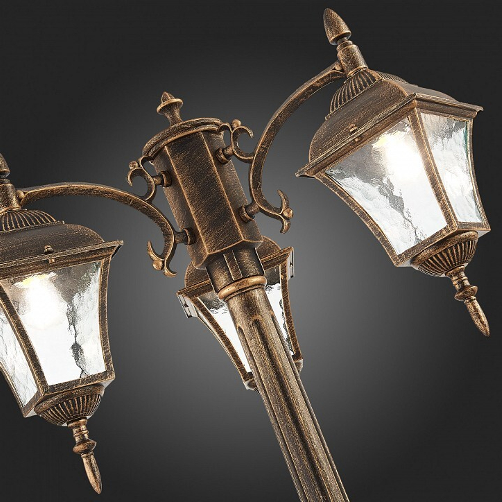 Уличный наземный высокий светильник ST-Luce CLU04W2