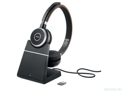 Jabra Evolve 65 Stereo UC беспроводная гарнитура Charging Stand ( 6599-823-499 )Основные характеристики гарнитуры Jabra EVOLVE 65 UC Stereo