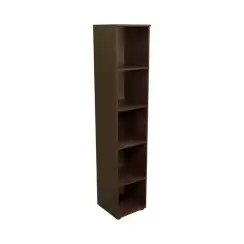 Шкаф узкий открытый Континент ЛФ227 400х406х2000, венге