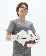 Перчатки вратарские Legend SL3 Roll Flat, белый