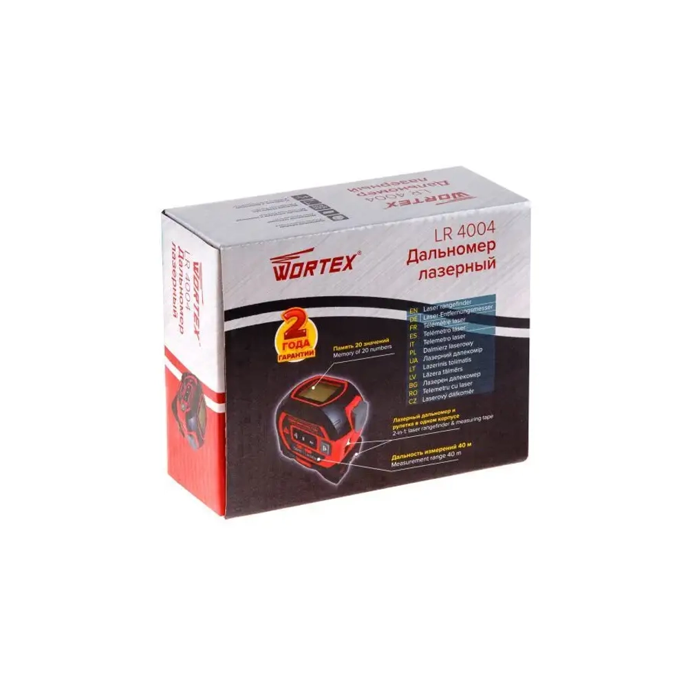 Дальномер лазерный LR 4004 WORTEX 0323134