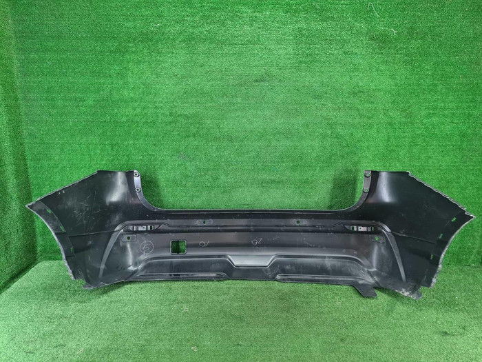 Бампер задний Nissan Qashqai 2 j11 (2017-2023)