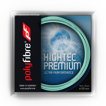 Теннисные струны Polyfibre Hightec Premium (12,2 m) - небесный