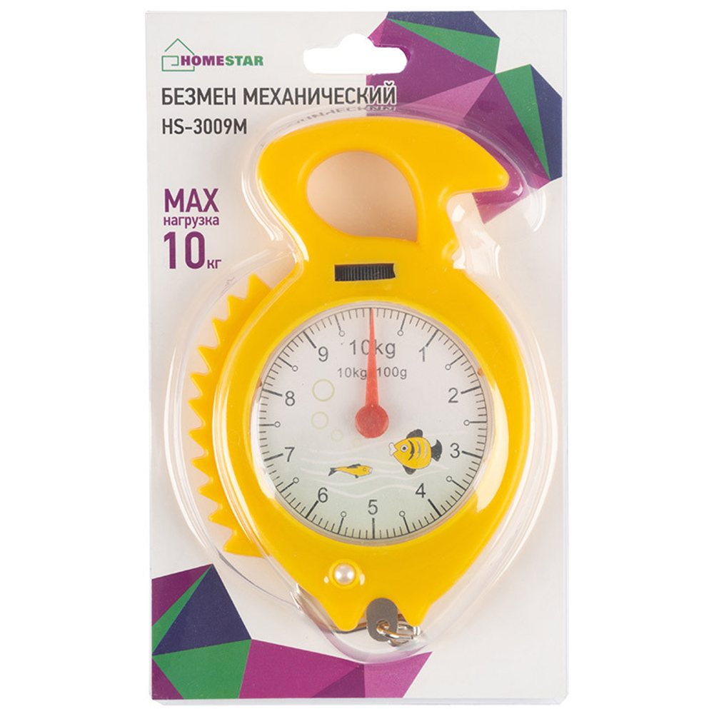 Безмен механический HOMESTAR HS-3009М (003953)