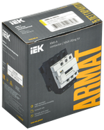 ARMAT Контактор КМИ-А-22512 LC1D 25А 230В/АС3 1NO/1NC IEK