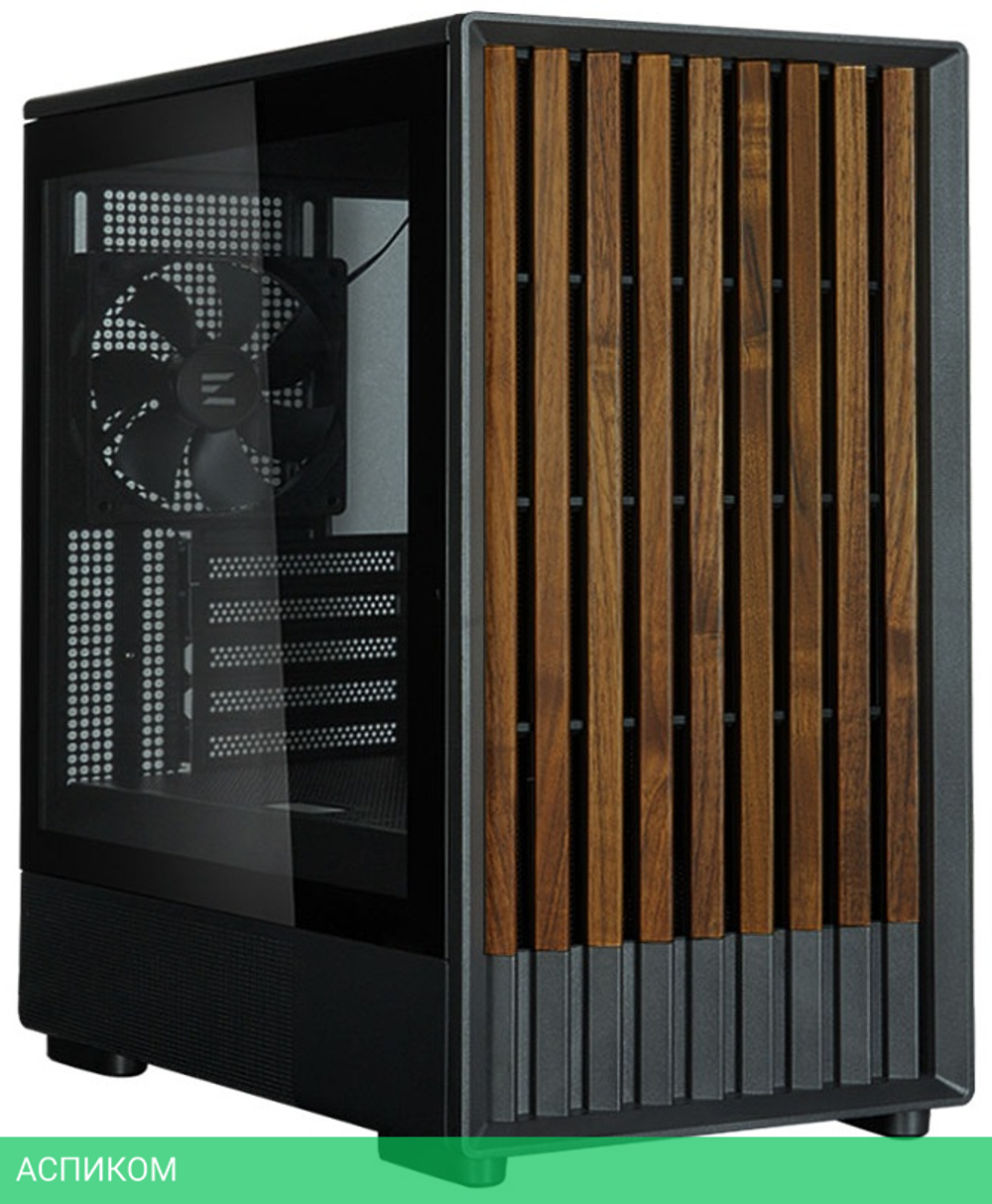 Корпус Zalman P10 NAMU Black