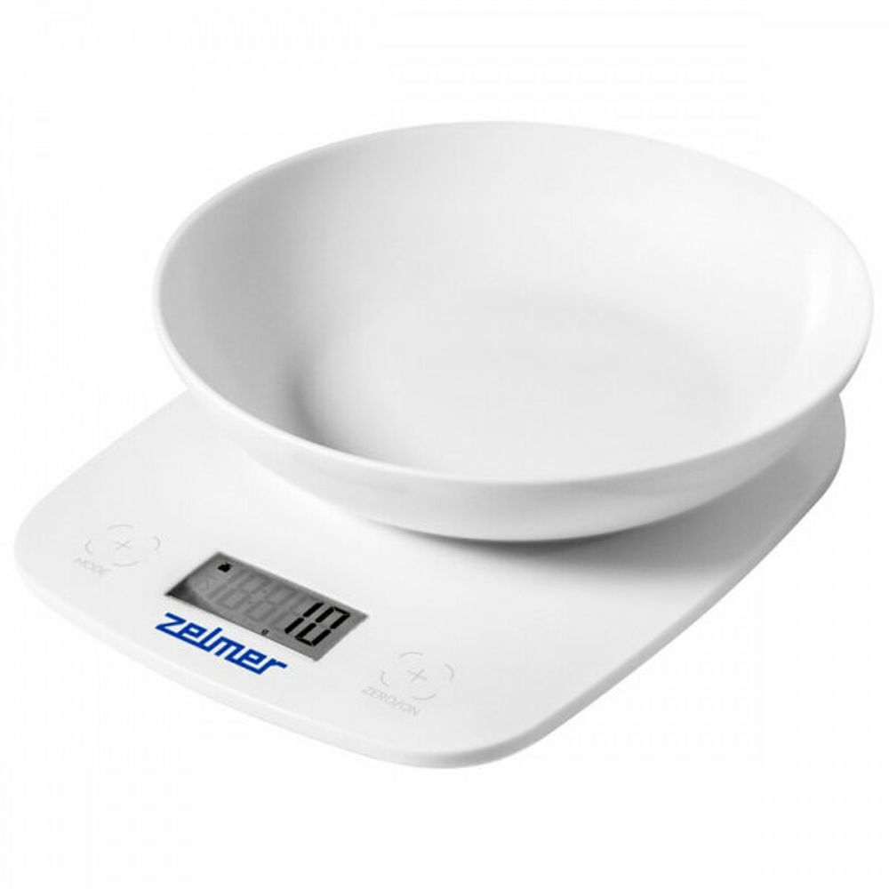 Zelmer ZKS1460 белый Весы кухонные