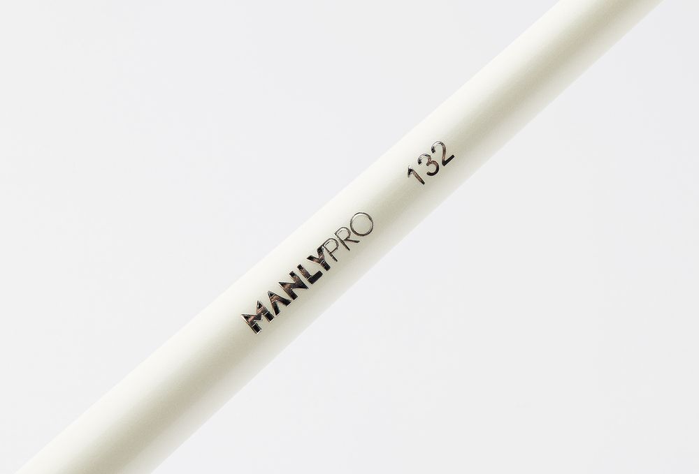 Круглая факелообразная кисть для растушевки теней  ManlyPro - К132