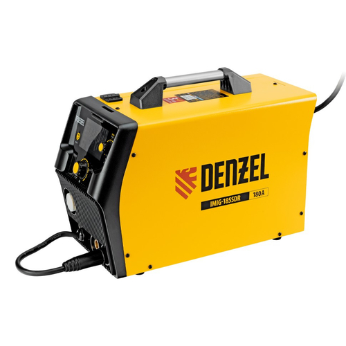 Аппарат полуавтоматической cварки инвенторный Denzel IMIG-185SDR 180А 94363