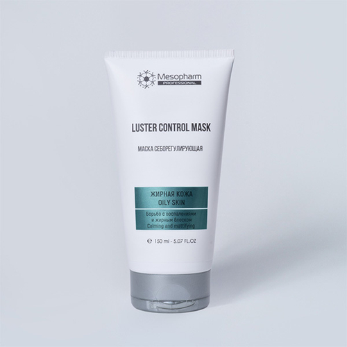 Себорегулирующая маска Mesopharm Professional Luster Control Mask 150мл