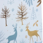 Пакет подарочный «Волшебство леса» 26*32*10 см, микс