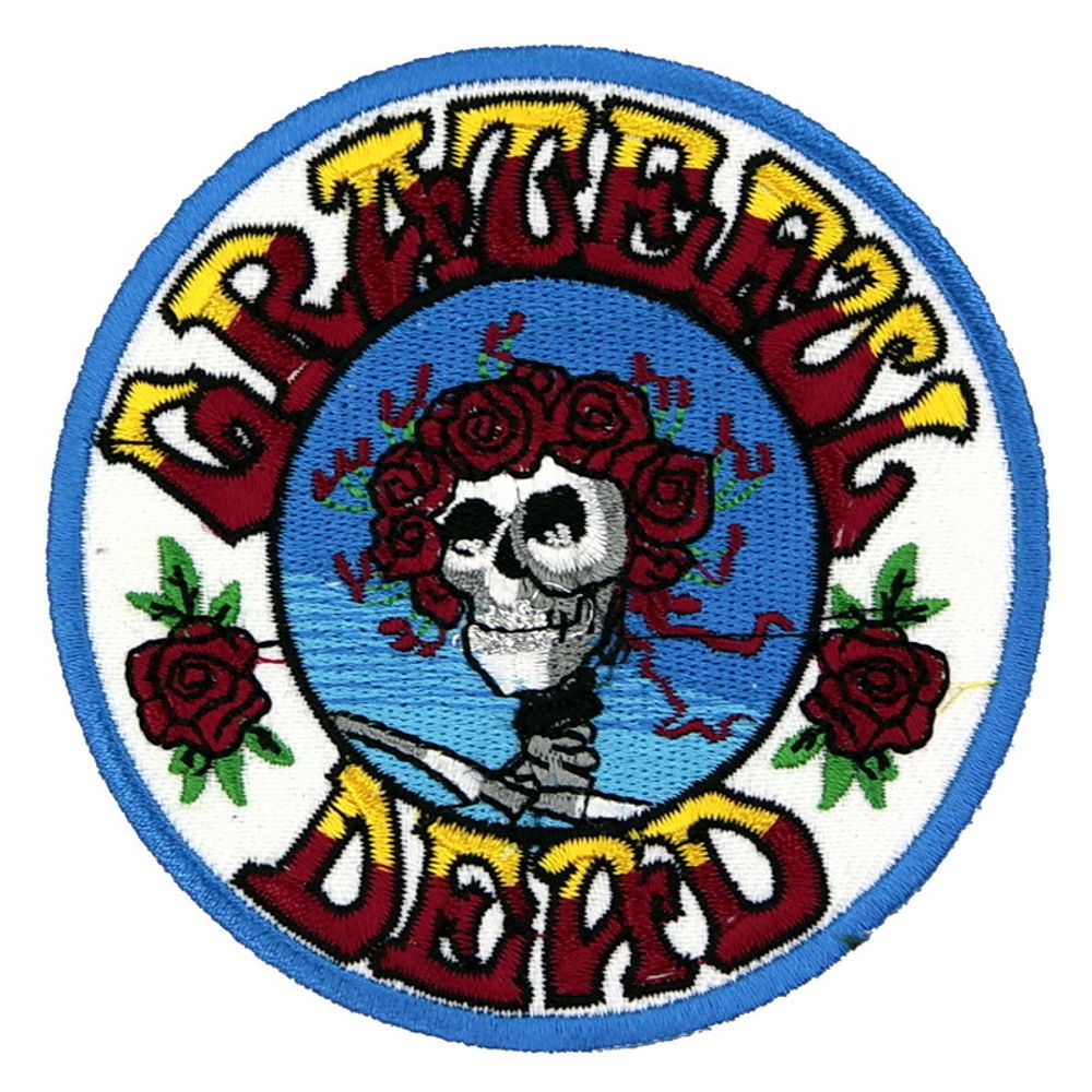 Нашивка Grateful Dead