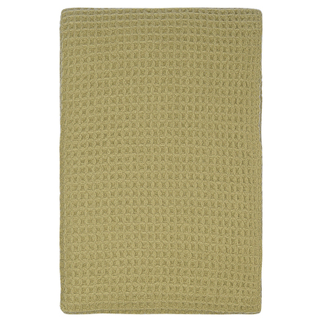 Плед шерстяной 130х180см Tkano Essential травянисто-зеленый