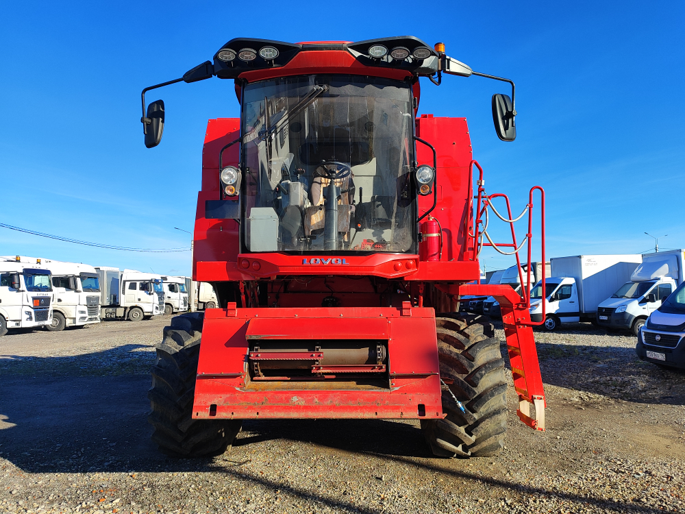 Lovol GK120 Комбайн GK120 (Дизельный, 7,3 л, 219 л.с., МТ)