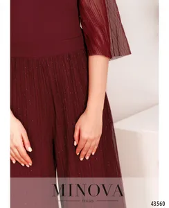 Комбинезон 2041-марсала Minova