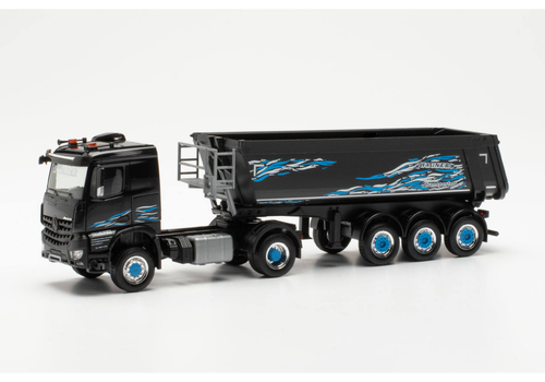 Грузовик Mercedes-Benz Arocs Classicspace 4x4 пп самосвальный "Wagner Mitteleschenbach" (Бавария/Миттелешенбах)