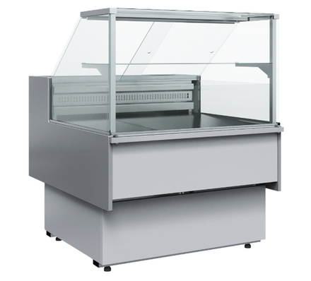Холодильная витрина CARBOMA BAVARIA 2 GC110 VV 1,5-1 0011-9006 динамика