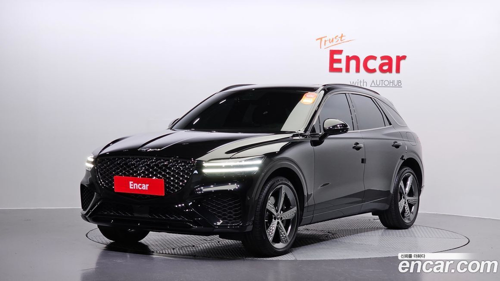 Genesis GV70 2.5T Бензин 2WD (04.2021)
