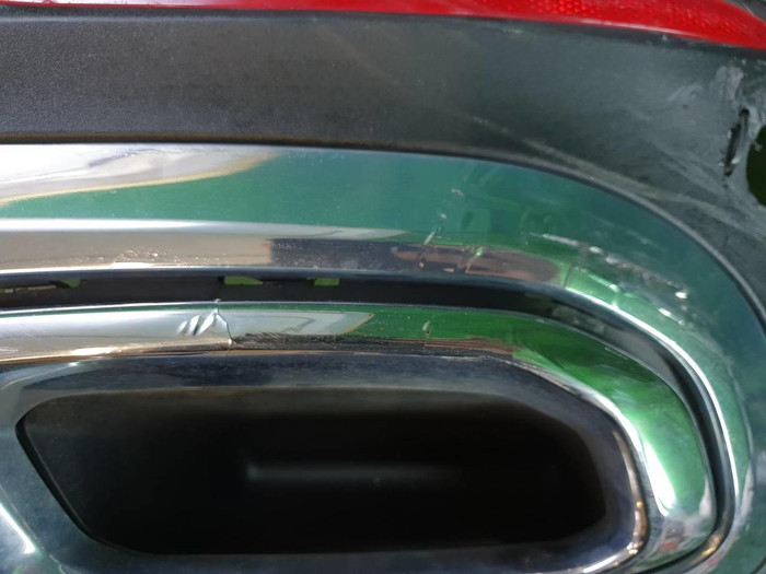 Бампер задний Mercedes GLS x167 (2019-2023) AMG