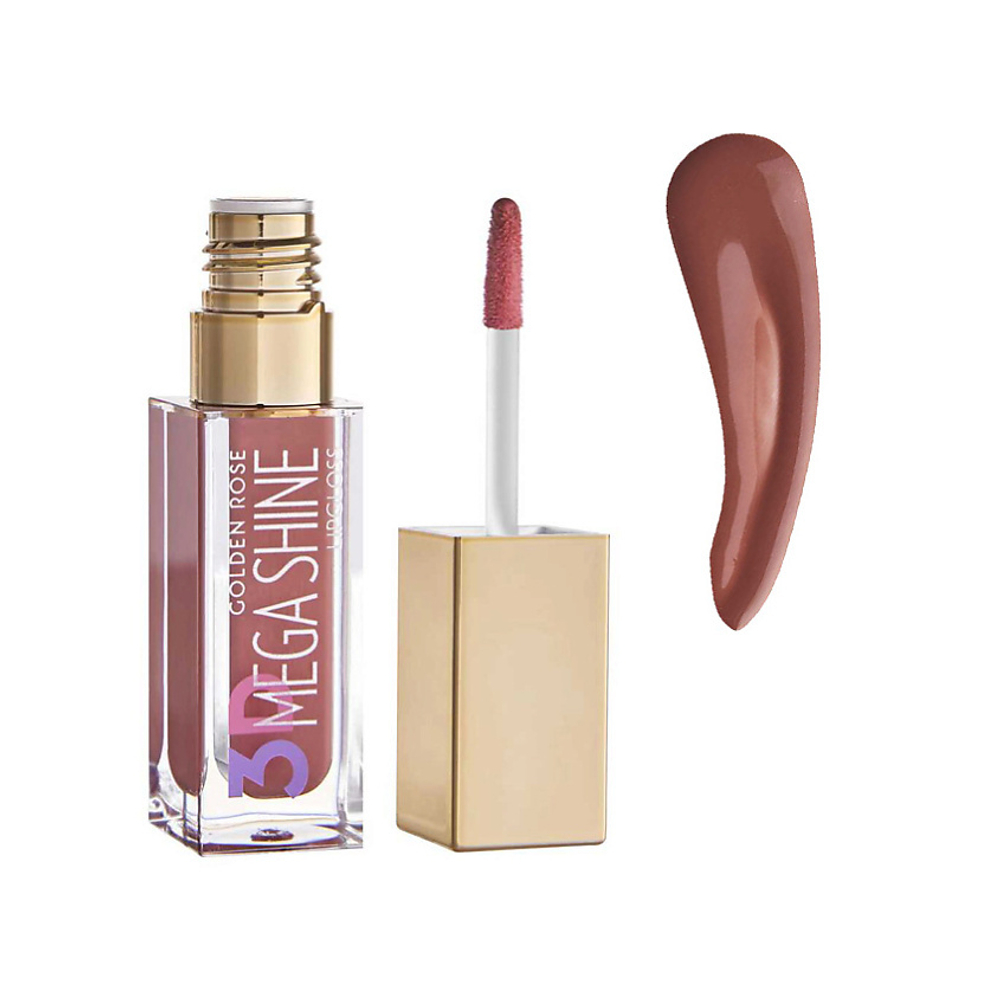 Golden Rose 3D Mega Shine Lipgloss 107 Блеск для губ