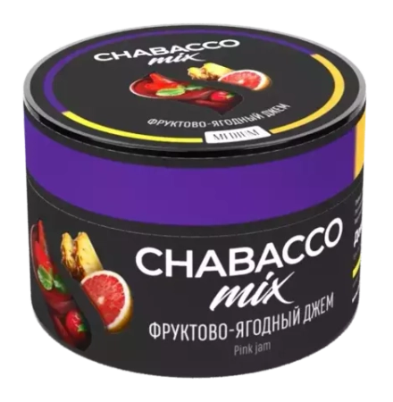 Chabacco Strong - Pink Jam (50g)