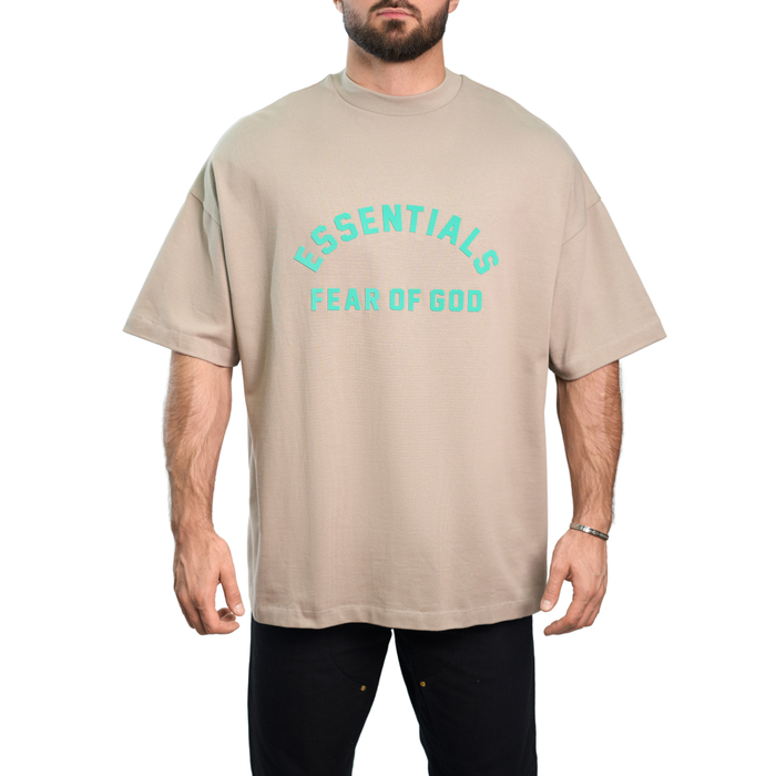 Fear of God Essentials Heavy Jersey T-Shirt "Seal"