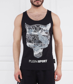 Майка Plein Sport - черный(MTK6335 SJY001N)