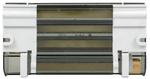 Блок распределительный  EKF db-160-4x12