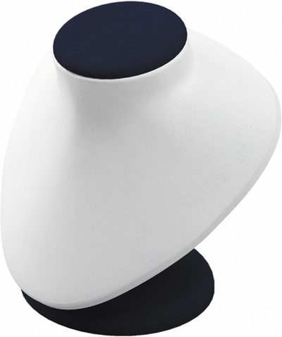 Бюст объемный/круглое основание